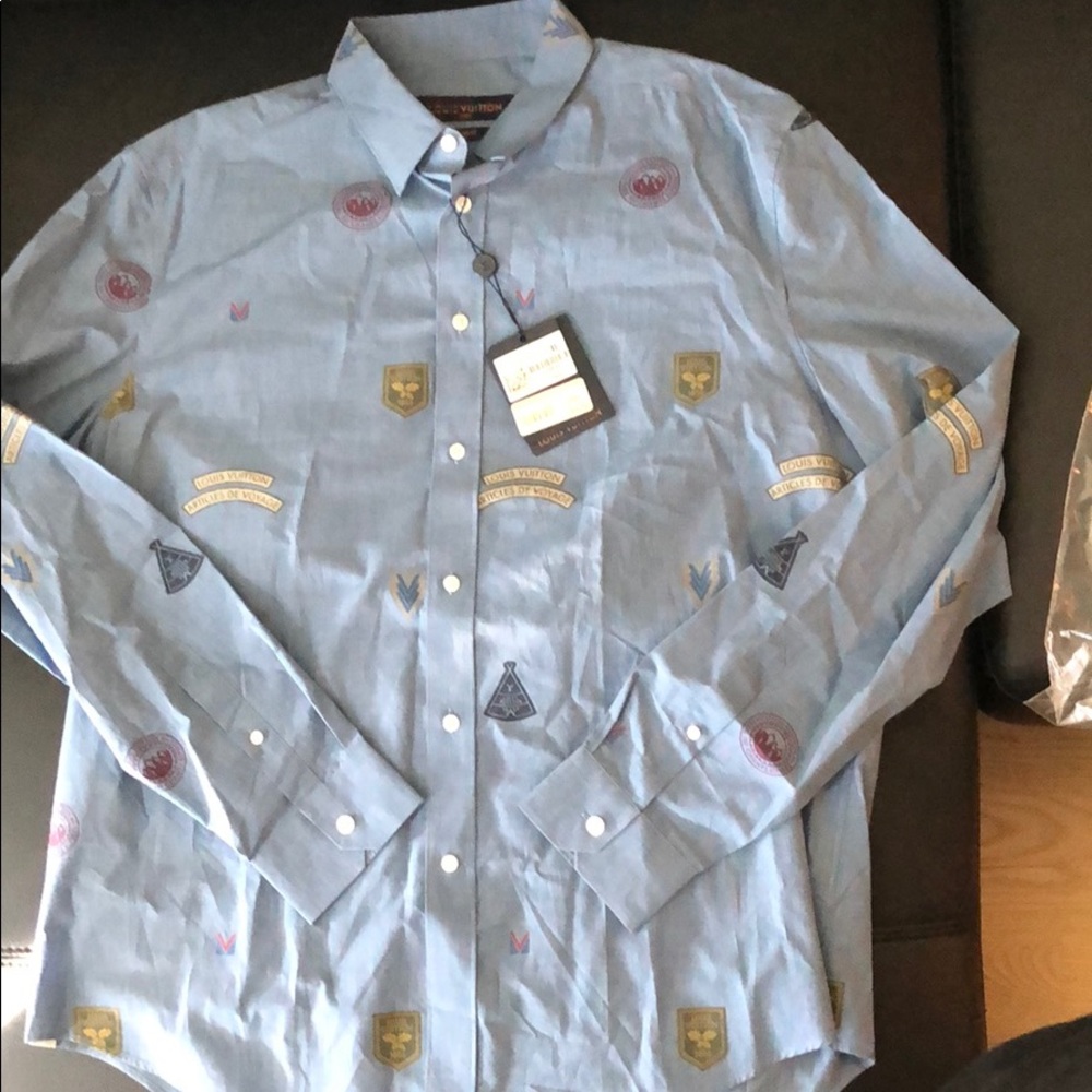 Louis Vuitton button down